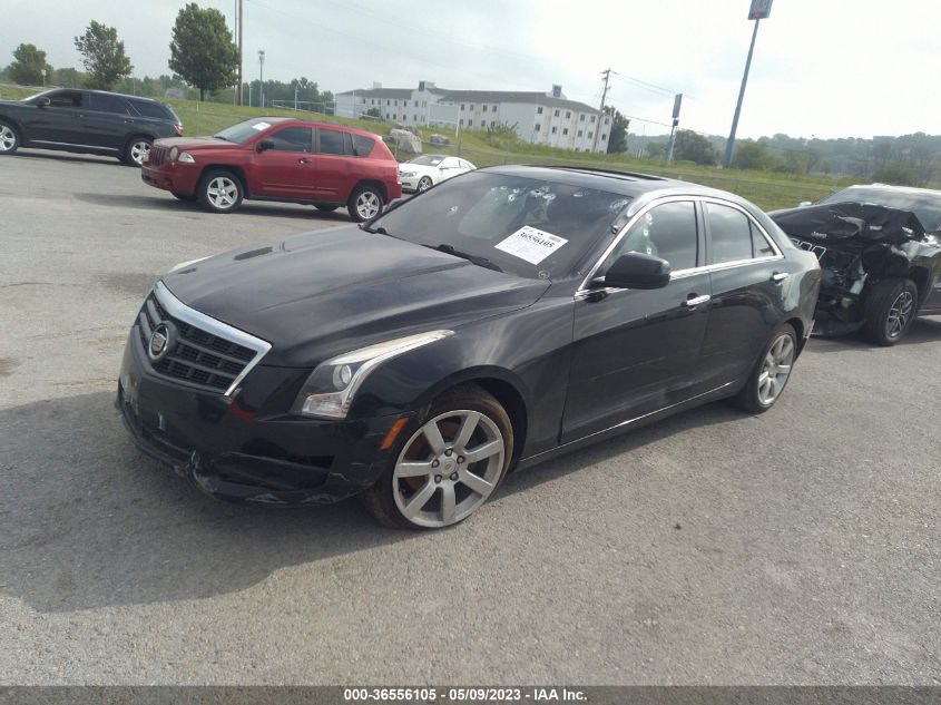 2013 CADILLAC ATS - 1G6AA5RA2D0130669