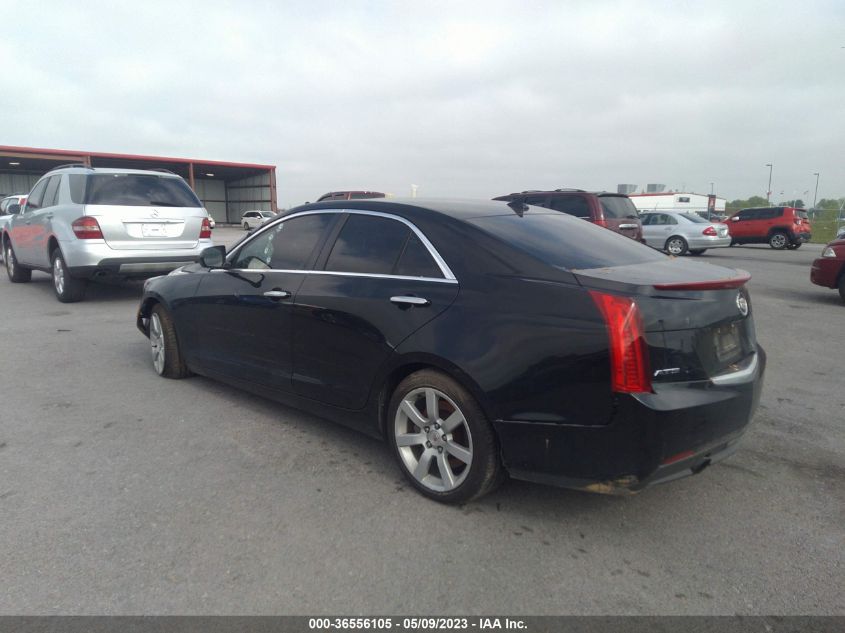 2013 CADILLAC ATS - 1G6AA5RA2D0130669