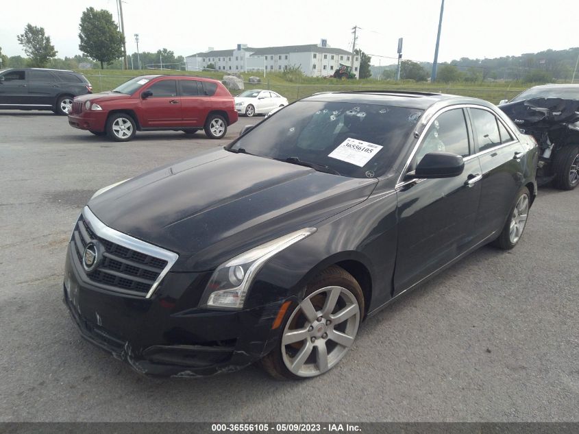 2013 CADILLAC ATS - 1G6AA5RA2D0130669