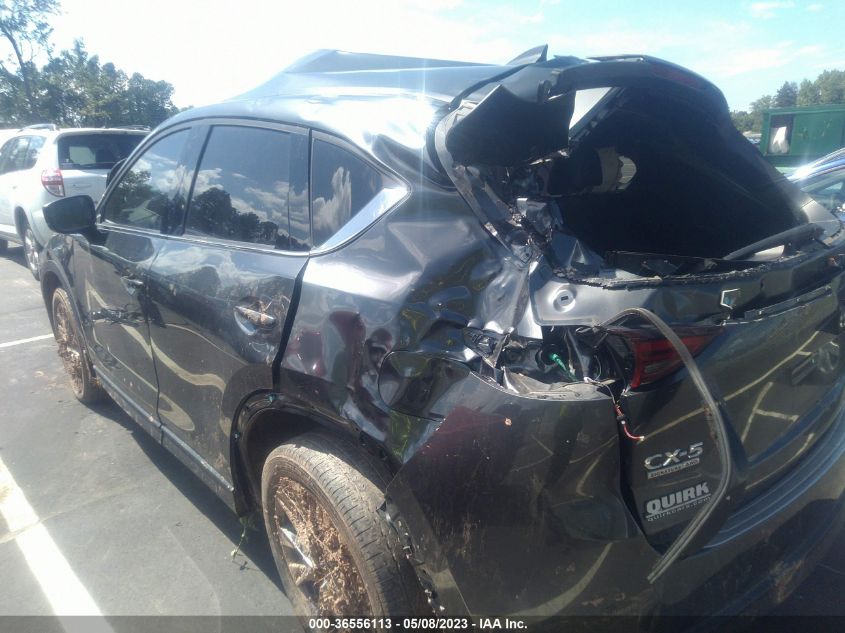 2021 MAZDA CX-5 SIGNATURE - JM3KFBEY7M0403309