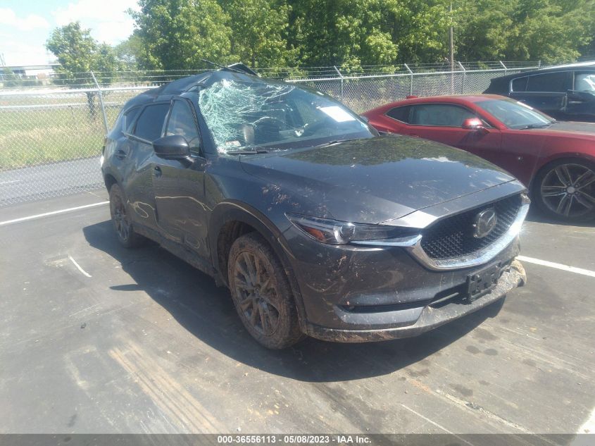 2021 MAZDA CX-5 SIGNATURE - JM3KFBEY7M0403309