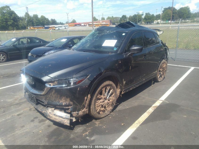 2021 MAZDA CX-5 SIGNATURE - JM3KFBEY7M0403309