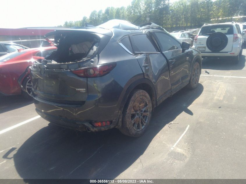 2021 MAZDA CX-5 SIGNATURE - JM3KFBEY7M0403309