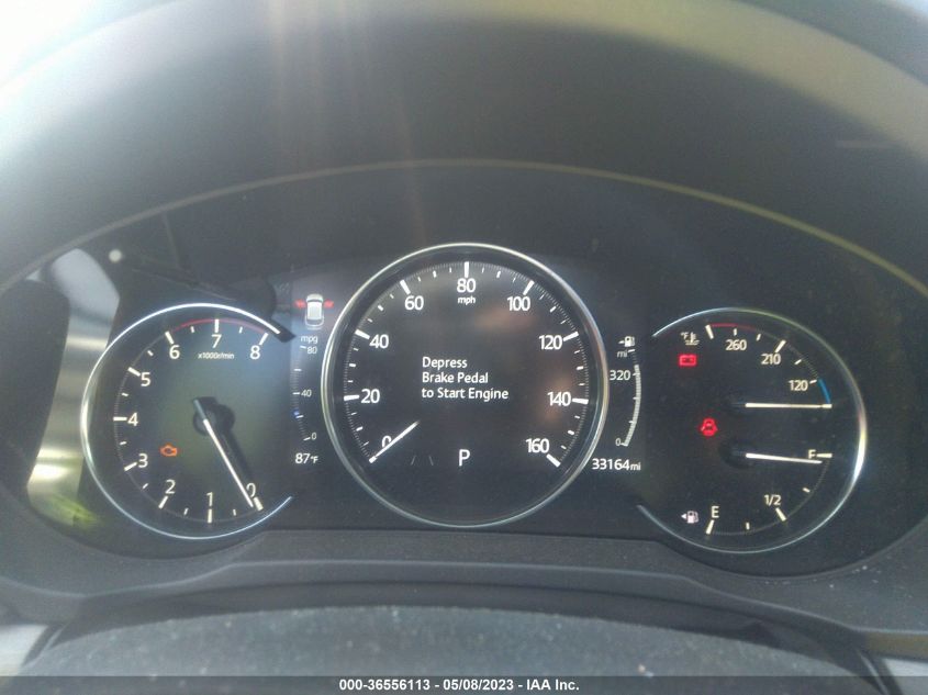 2021 MAZDA CX-5 SIGNATURE - JM3KFBEY7M0403309