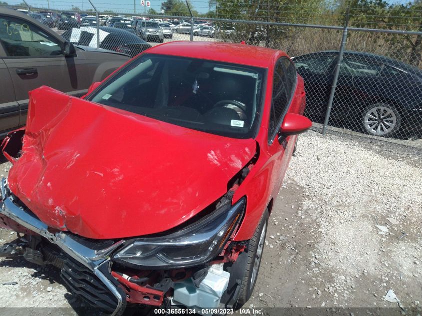2019 CHEVROLET CRUZE LT - 1G1BE5SM7K7106682