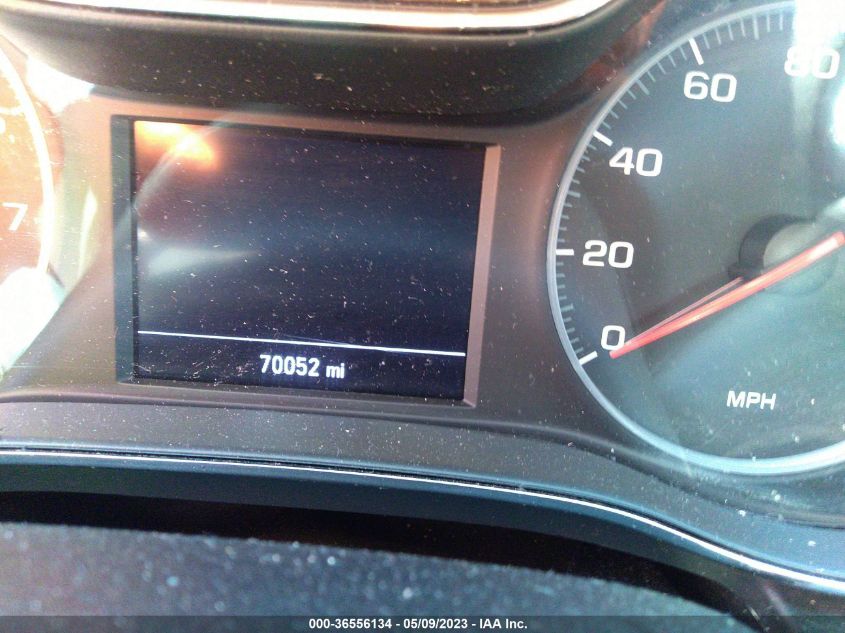2019 CHEVROLET CRUZE LT - 1G1BE5SM7K7106682