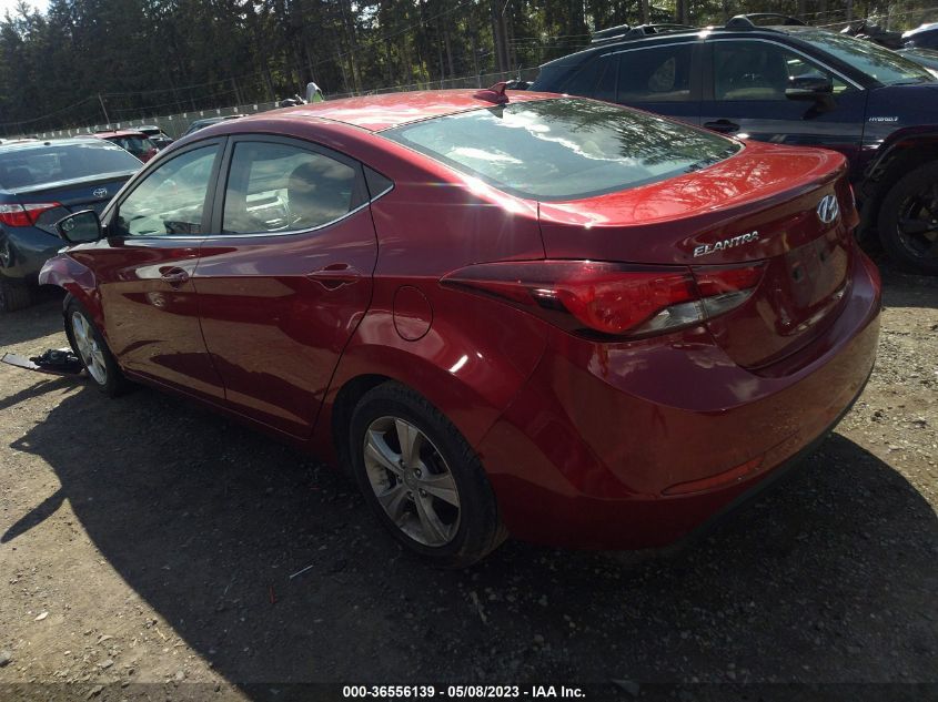 2016 HYUNDAI ELANTRA VALUE EDITION - 5NPDH4AE5GH730995