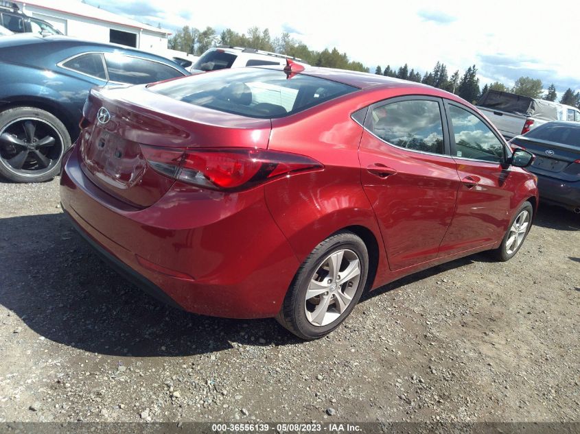 2016 HYUNDAI ELANTRA VALUE EDITION - 5NPDH4AE5GH730995
