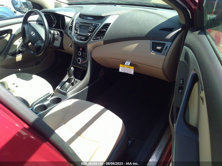 2016 HYUNDAI ELANTRA VALUE EDITION - 5NPDH4AE5GH730995