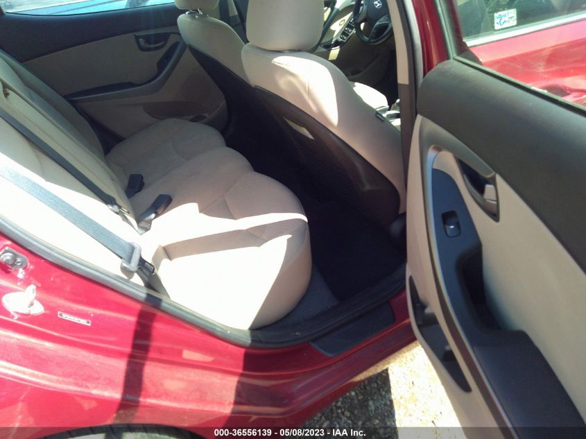 2016 HYUNDAI ELANTRA VALUE EDITION - 5NPDH4AE5GH730995