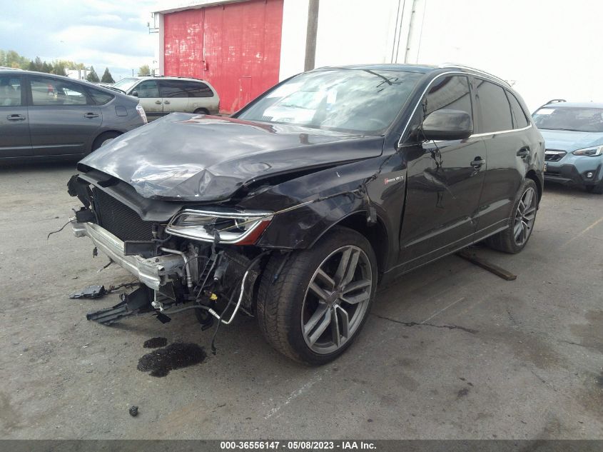 2014 AUDI SQ5 PREMIUM PLUS - WA1CGAFP5EA037446