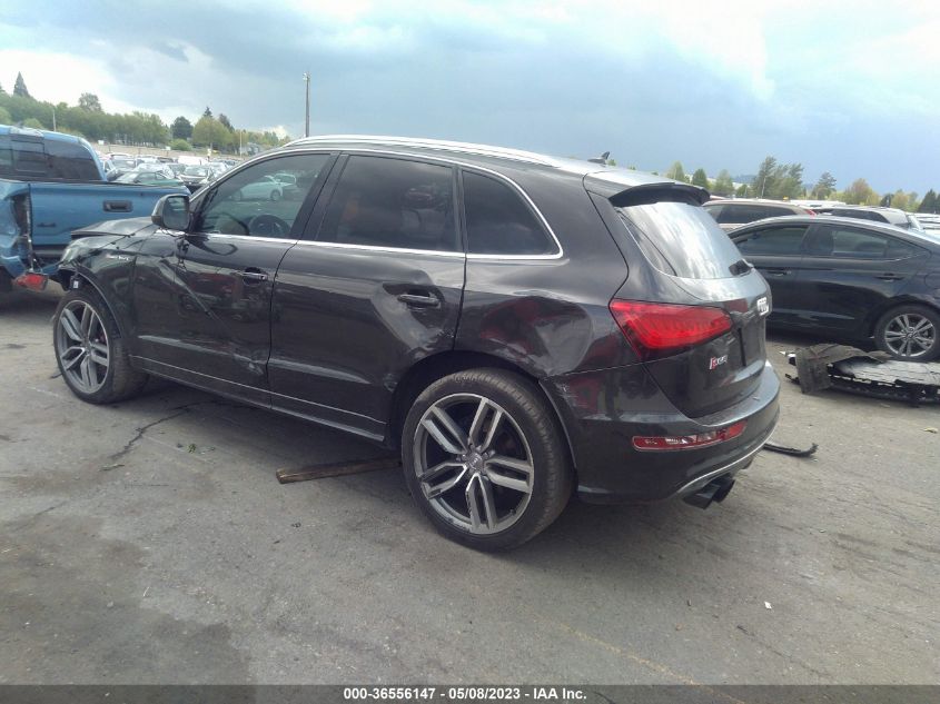 2014 AUDI SQ5 PREMIUM PLUS - WA1CGAFP5EA037446