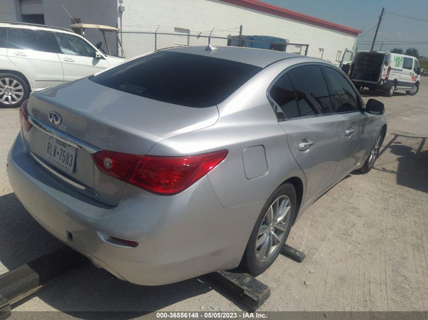 2014 INFINITI Q50 - JN1BV7APXEM693256