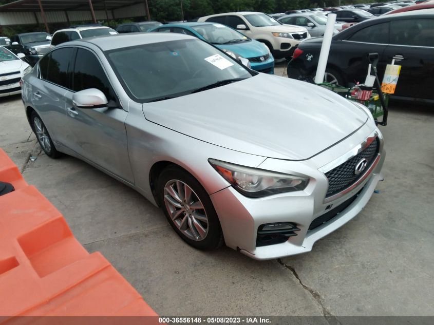2014 INFINITI Q50 - JN1BV7APXEM693256