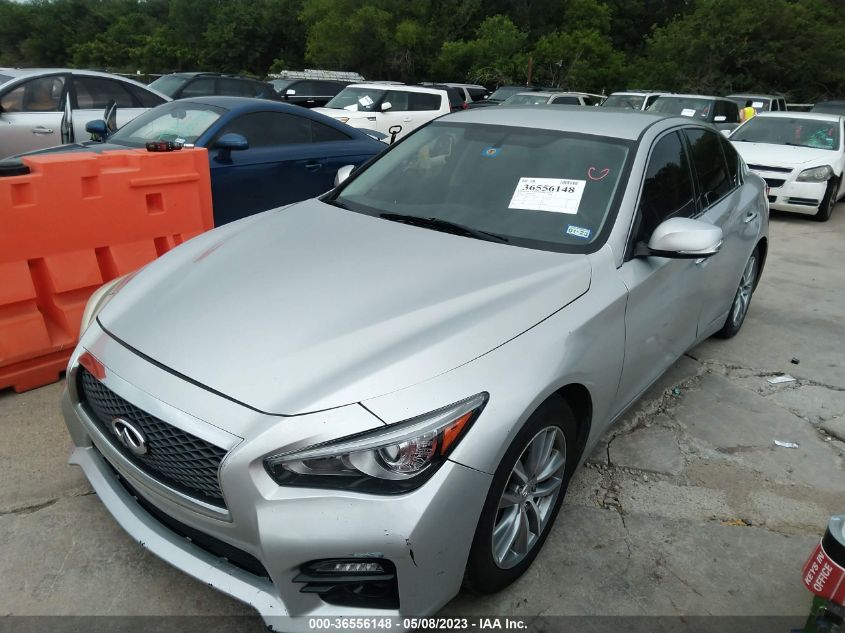2014 INFINITI Q50 - JN1BV7APXEM693256