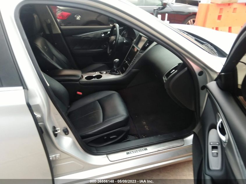 2014 INFINITI Q50 - JN1BV7APXEM693256