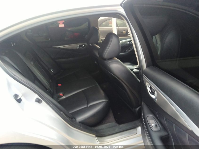 2014 INFINITI Q50 - JN1BV7APXEM693256