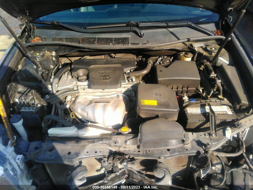 2014 TOYOTA CAMRY L/LE/XLE/SE/SE SPORT - 4T1BF1FK1EU823201