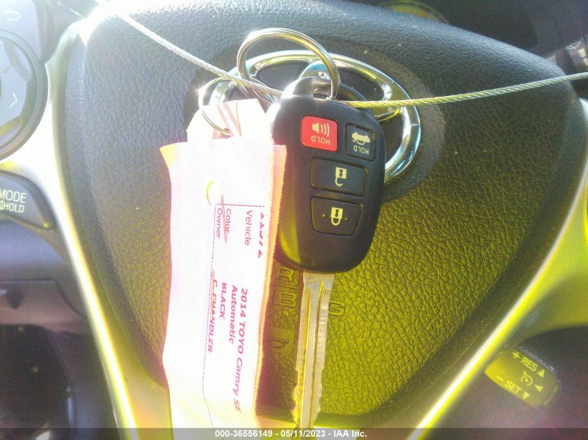 2014 TOYOTA CAMRY L/LE/XLE/SE/SE SPORT - 4T1BF1FK1EU823201