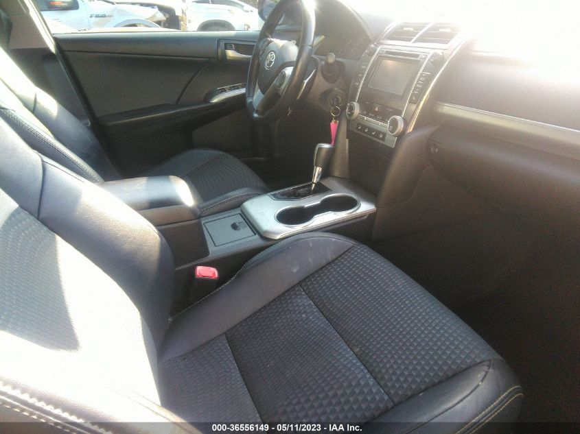 2014 TOYOTA CAMRY L/LE/XLE/SE/SE SPORT - 4T1BF1FK1EU823201