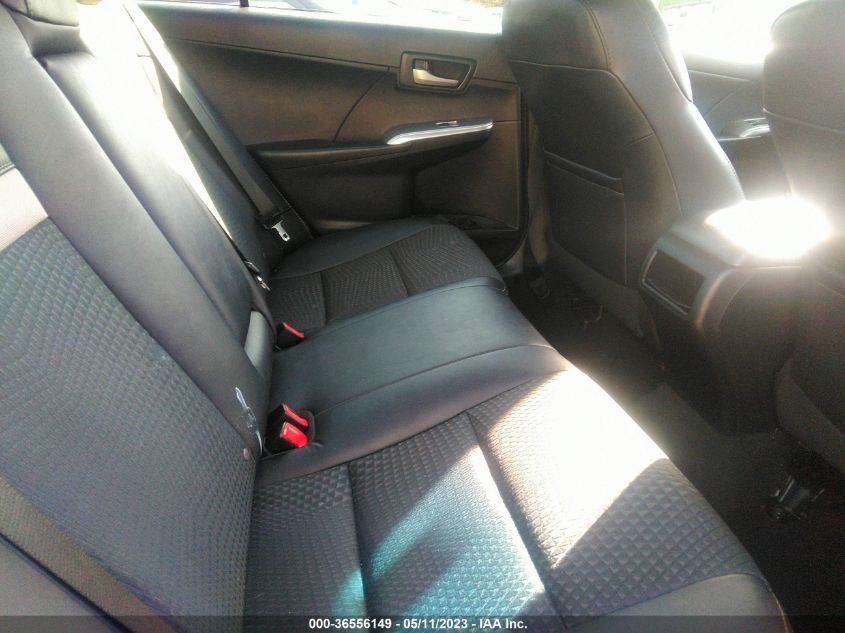 2014 TOYOTA CAMRY L/LE/XLE/SE/SE SPORT - 4T1BF1FK1EU823201