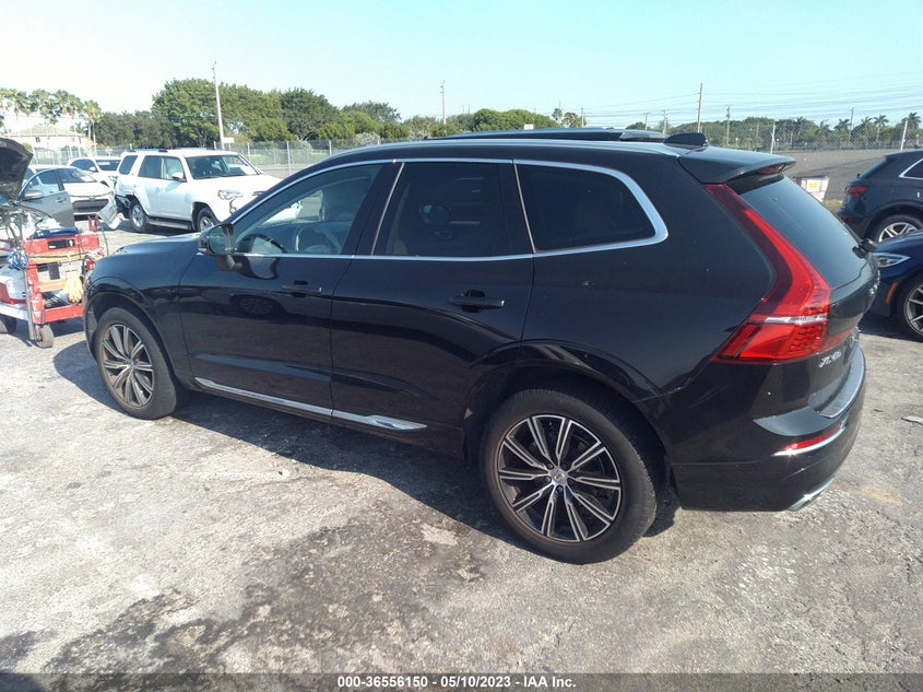 VIN YV4102DL7M1851858 2021 VOLVO XC60 INSCRIPTION