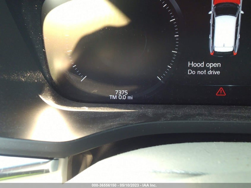 VIN YV4102DL7M1851858 2021 VOLVO XC60 INSCRIPTION