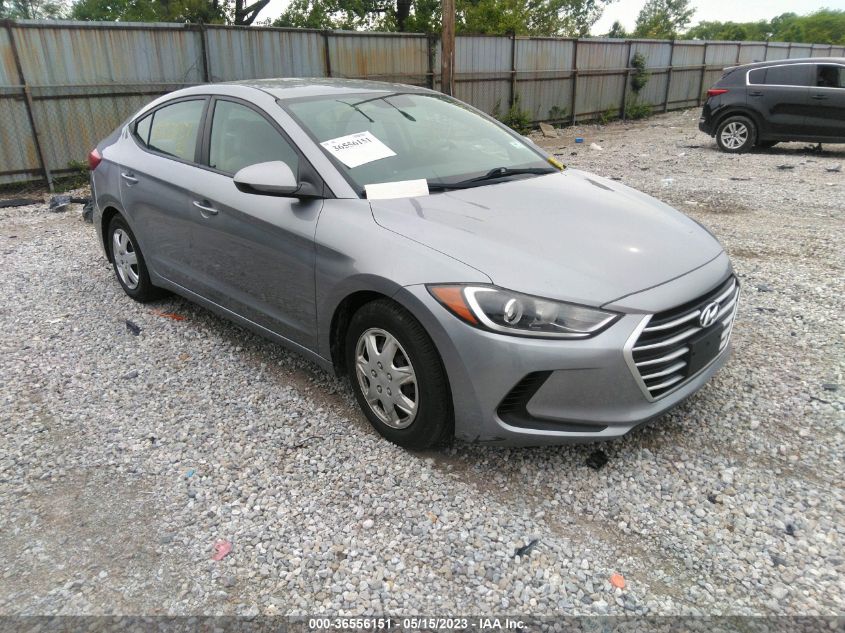 2017 HYUNDAI ELANTRA SE - 5NPD74LF8HH077606