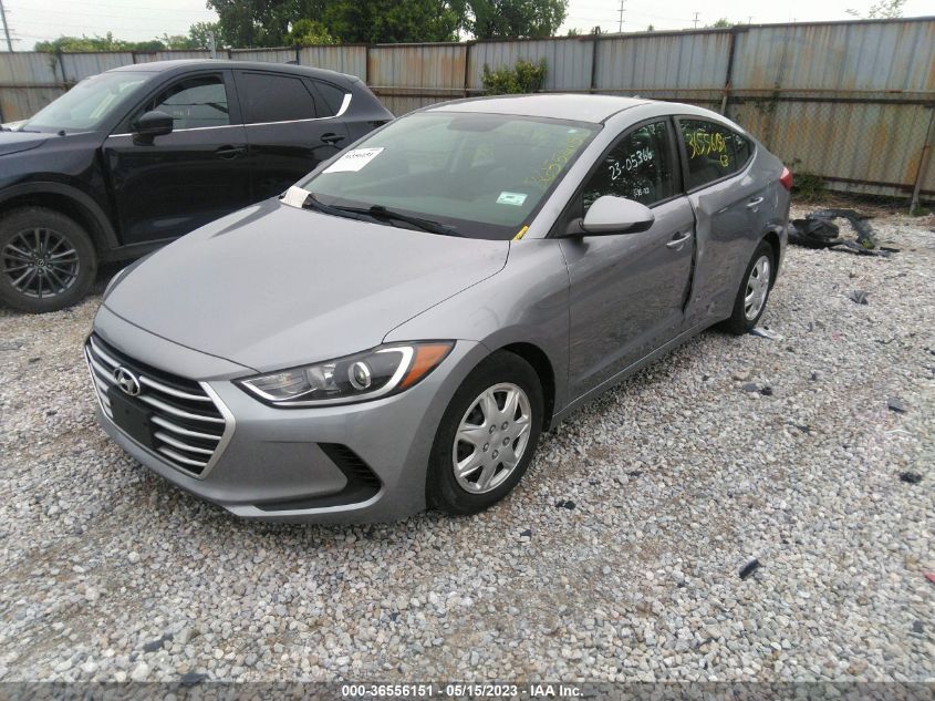 2017 HYUNDAI ELANTRA SE - 5NPD74LF8HH077606