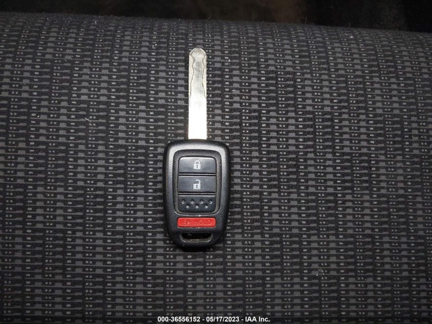 2016 HONDA FIT LX - JHMGK5H58GX009213