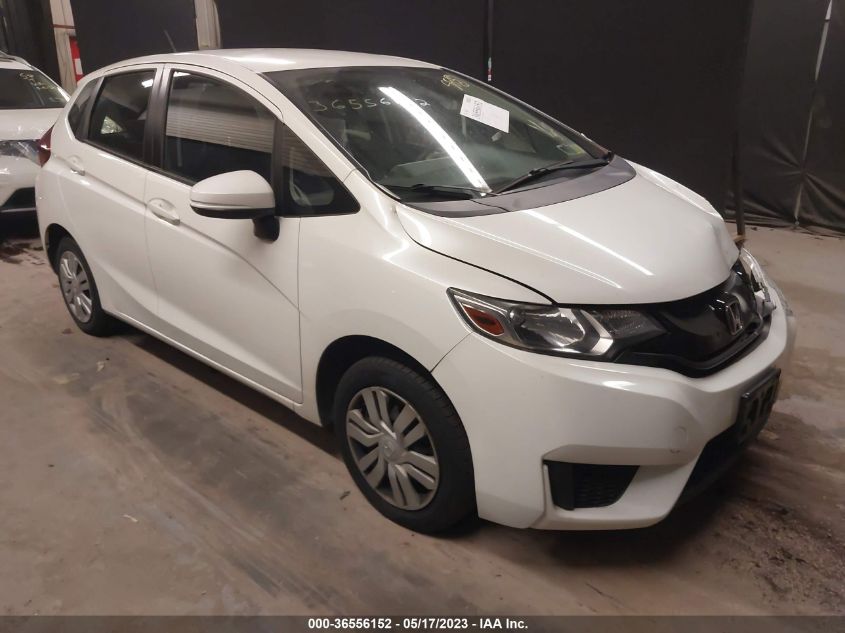 2016 HONDA FIT LX - JHMGK5H58GX009213