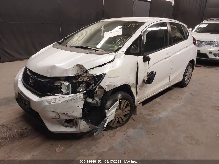 2016 HONDA FIT LX - JHMGK5H58GX009213