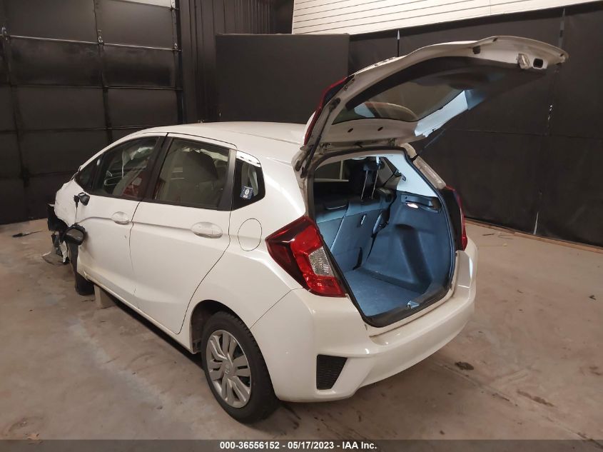 2016 HONDA FIT LX - JHMGK5H58GX009213