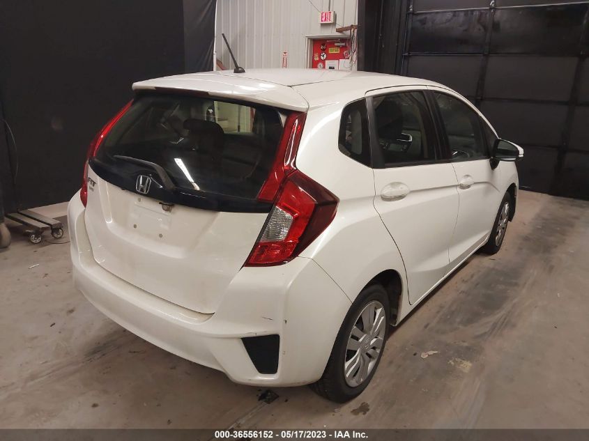 2016 HONDA FIT LX - JHMGK5H58GX009213