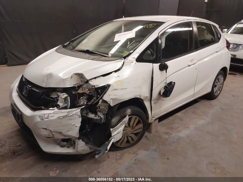 2016 HONDA FIT LX - JHMGK5H58GX009213