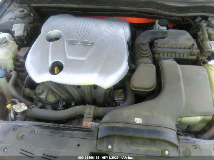 2013 KIA OPTIMA HYBRID LX - KNAGM4AD7D5057572