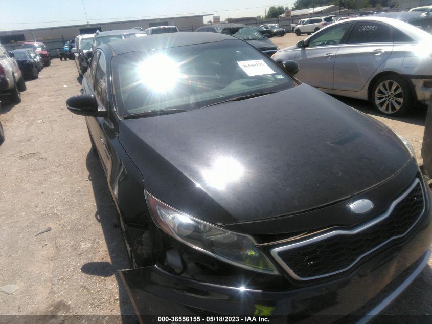 2013 KIA OPTIMA HYBRID LX - KNAGM4AD7D5057572