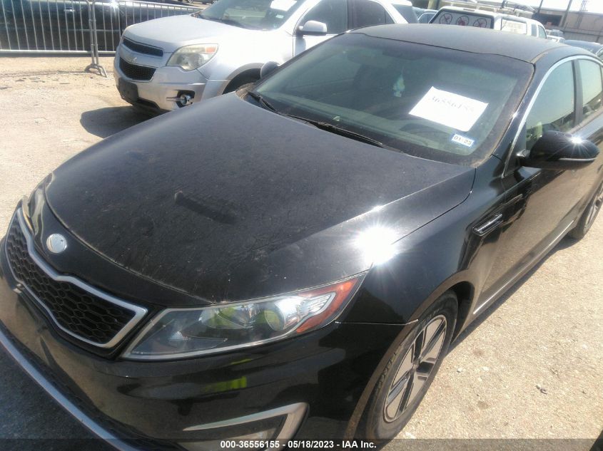 2013 KIA OPTIMA HYBRID LX - KNAGM4AD7D5057572