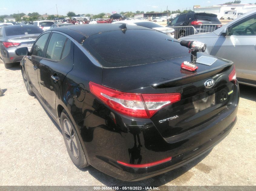 2013 KIA OPTIMA HYBRID LX - KNAGM4AD7D5057572