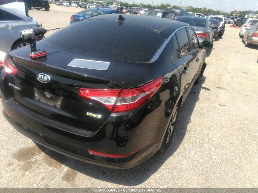 2013 KIA OPTIMA HYBRID LX - KNAGM4AD7D5057572
