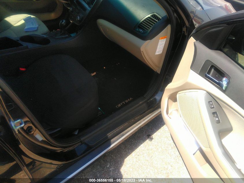 2013 KIA OPTIMA HYBRID LX - KNAGM4AD7D5057572