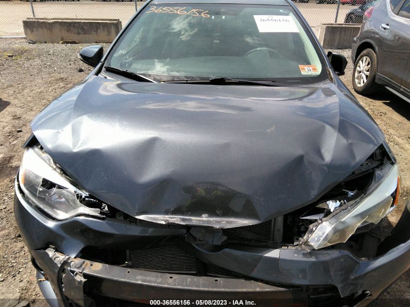 2014 TOYOTA COROLLA S - 2T1BURHE8EC049297