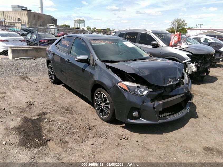 2014 TOYOTA COROLLA S - 2T1BURHE8EC049297