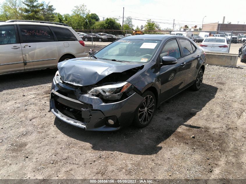 2014 TOYOTA COROLLA S - 2T1BURHE8EC049297