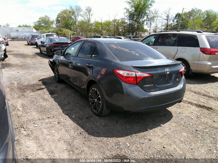 2014 TOYOTA COROLLA S - 2T1BURHE8EC049297