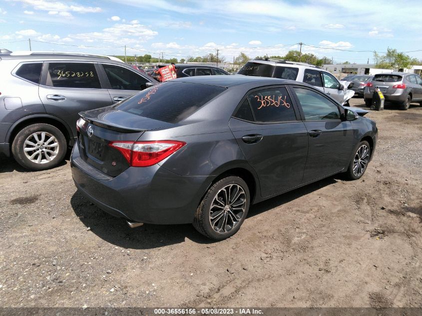 2014 TOYOTA COROLLA S - 2T1BURHE8EC049297
