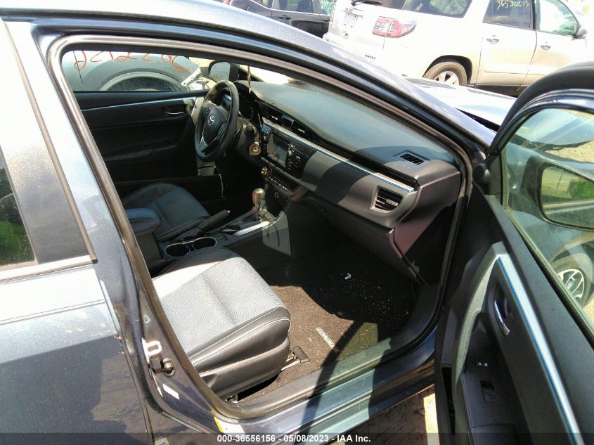 2014 TOYOTA COROLLA S - 2T1BURHE8EC049297