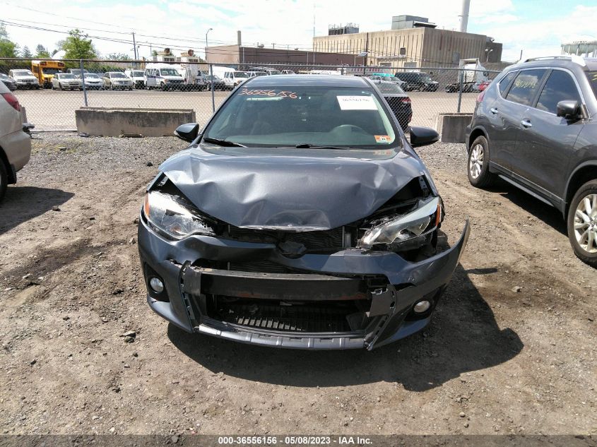 2014 TOYOTA COROLLA S - 2T1BURHE8EC049297