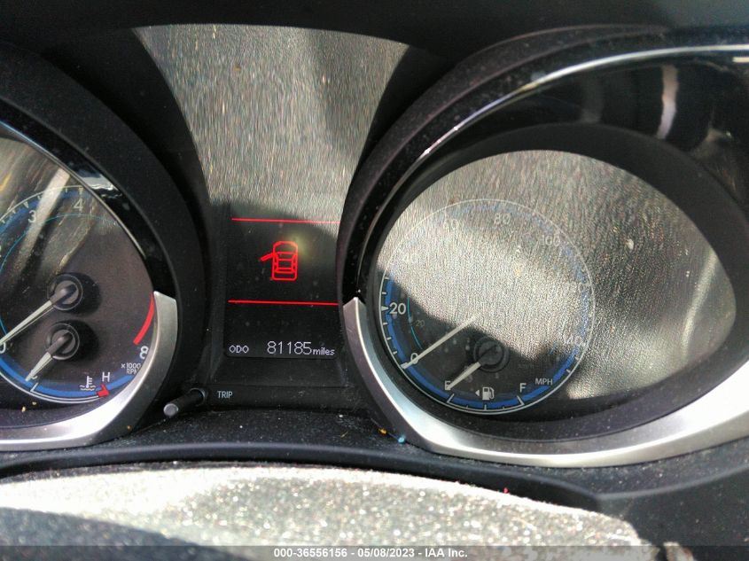 2014 TOYOTA COROLLA S - 2T1BURHE8EC049297