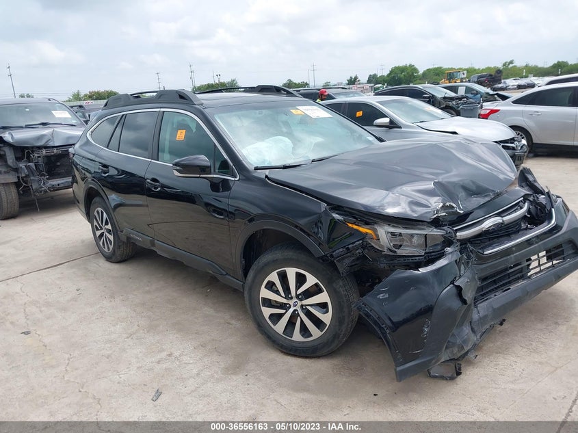 VIN 4S4BTAFCXN3155602 2022 SUBARU OUTBACK PREMIUM